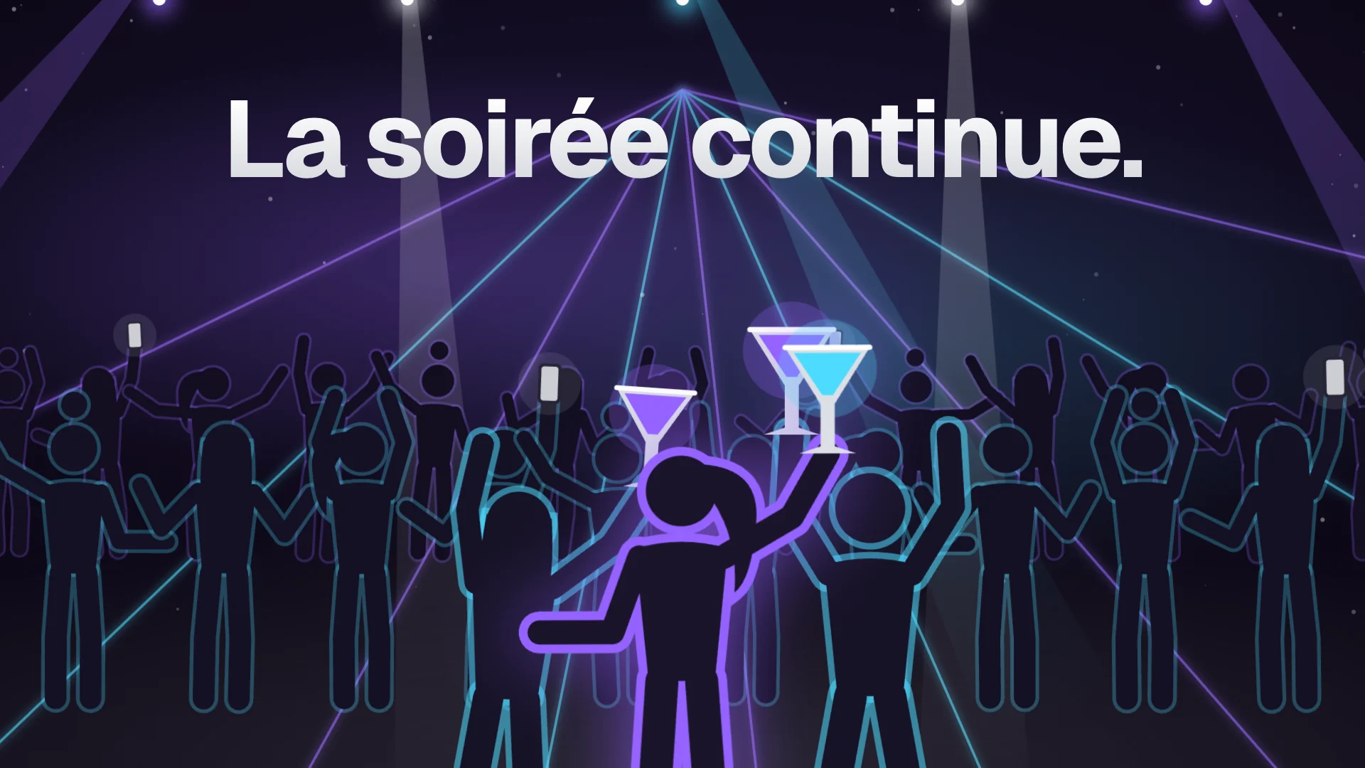 Commander sans quitter la piste : le film